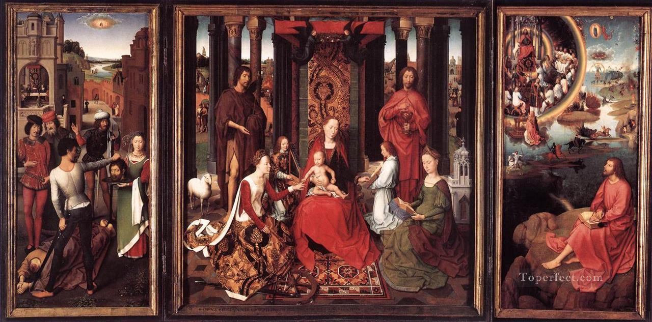 Hans Memling: St. John's Altarpiece